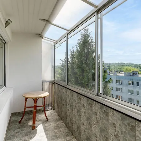 아파트 Stojalowskiego 3-bedroom 크라쿠프